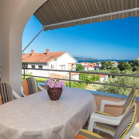 Apartmani Paradiso Krk Town Extérieur photo