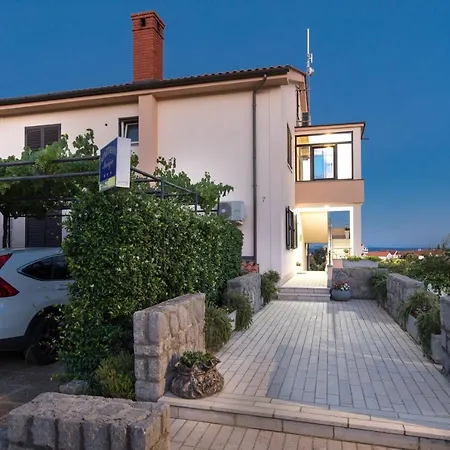 Apartmani Paradiso Krk Town Extérieur photo