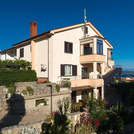 Apartmani Paradiso Krk Town Extérieur photo
